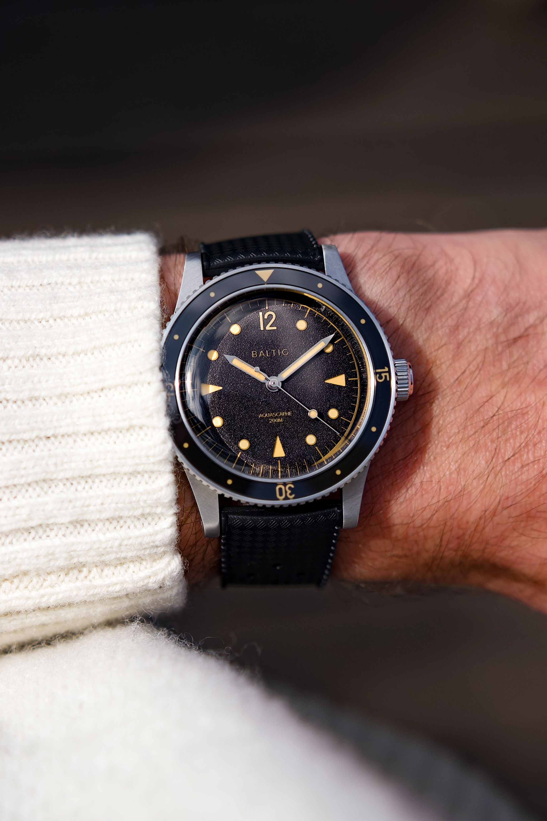 Aquascaphe Classic - Black Gilt