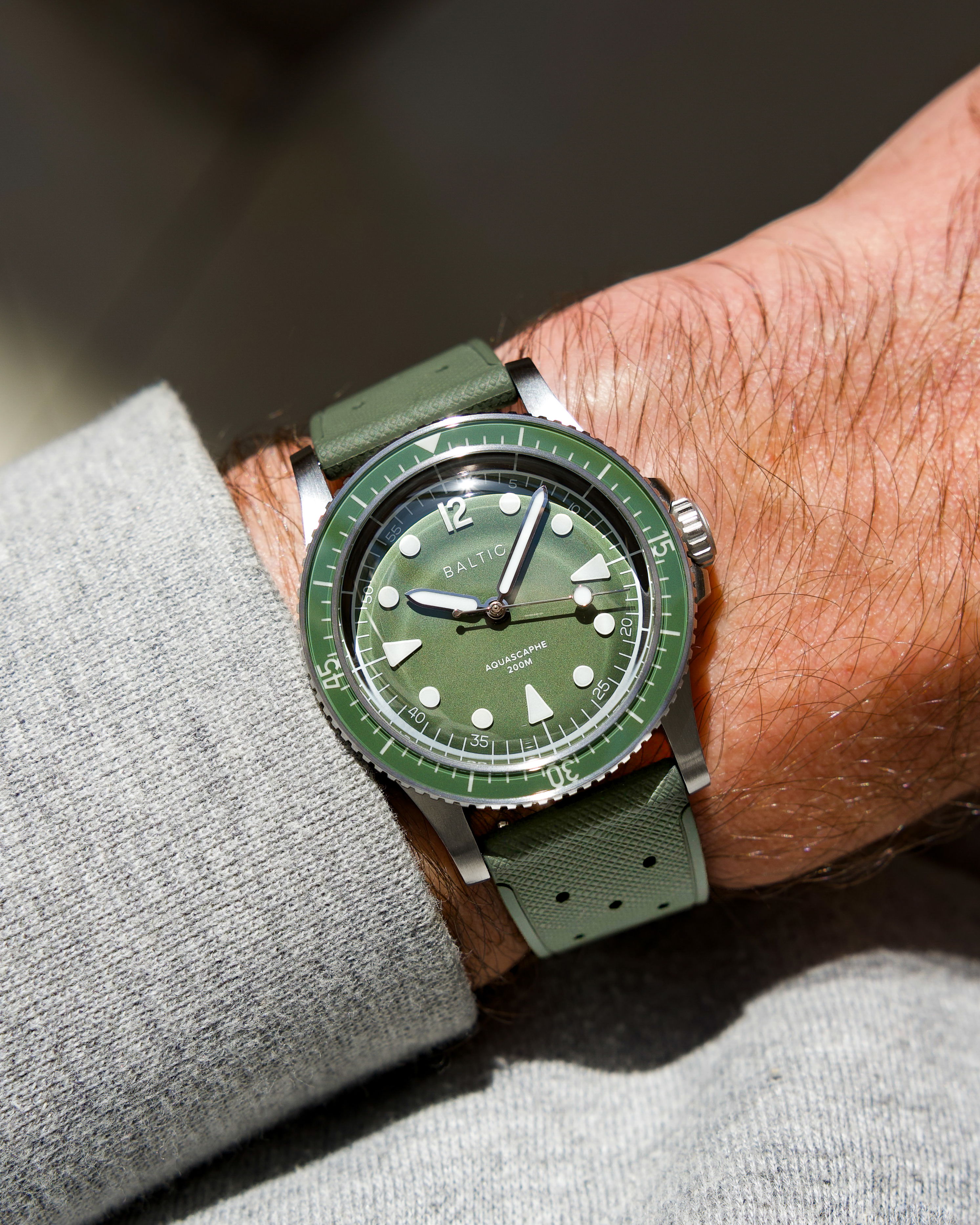 Aquascaphe MK2 - Green