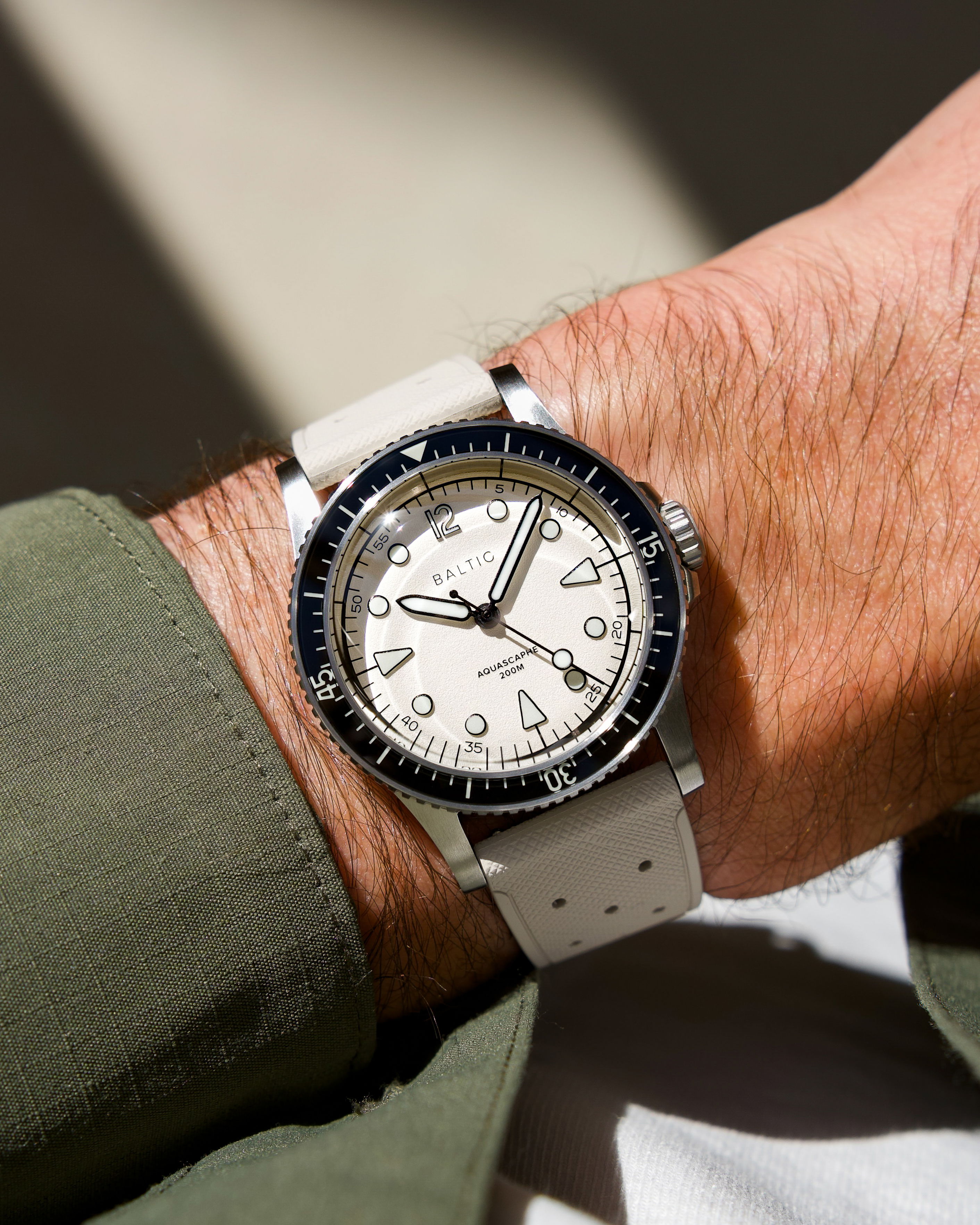 Aquascaphe MK2 - Warm Silver