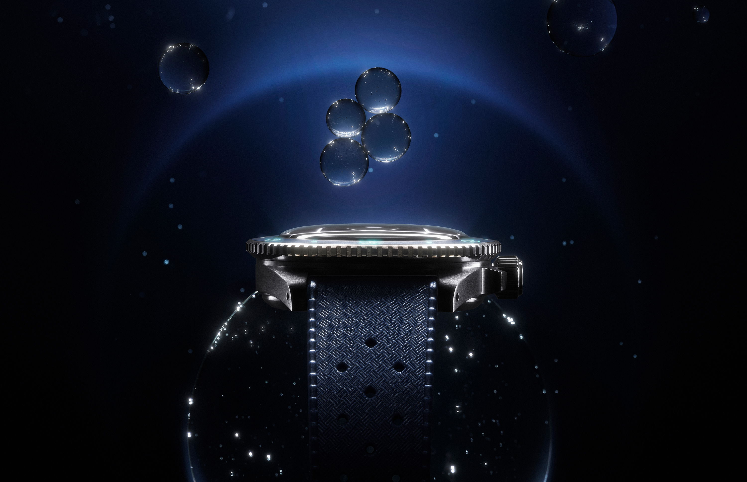 Aquascaphe Titanium | Baltic Watches