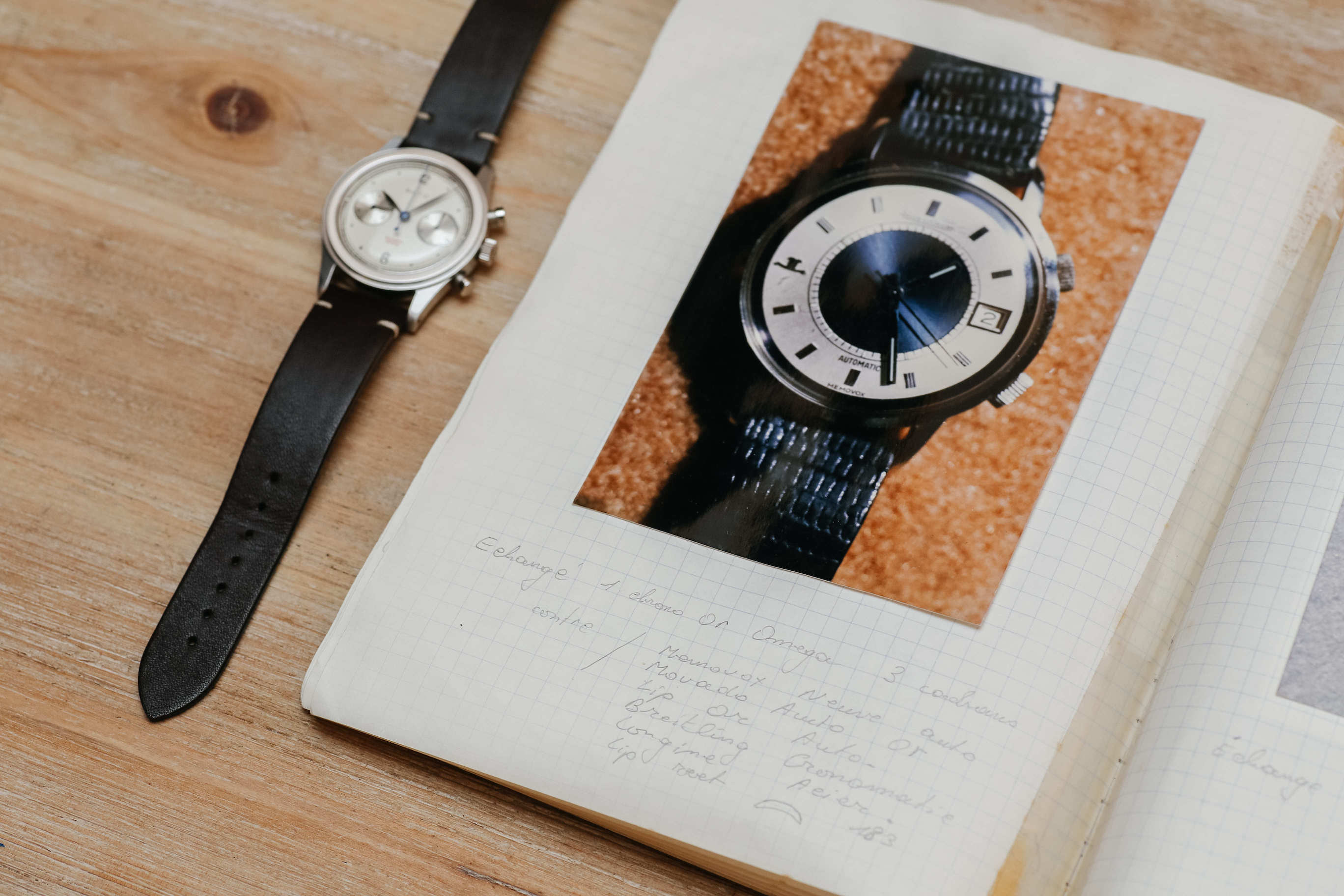 Collection book | Baltic Watches