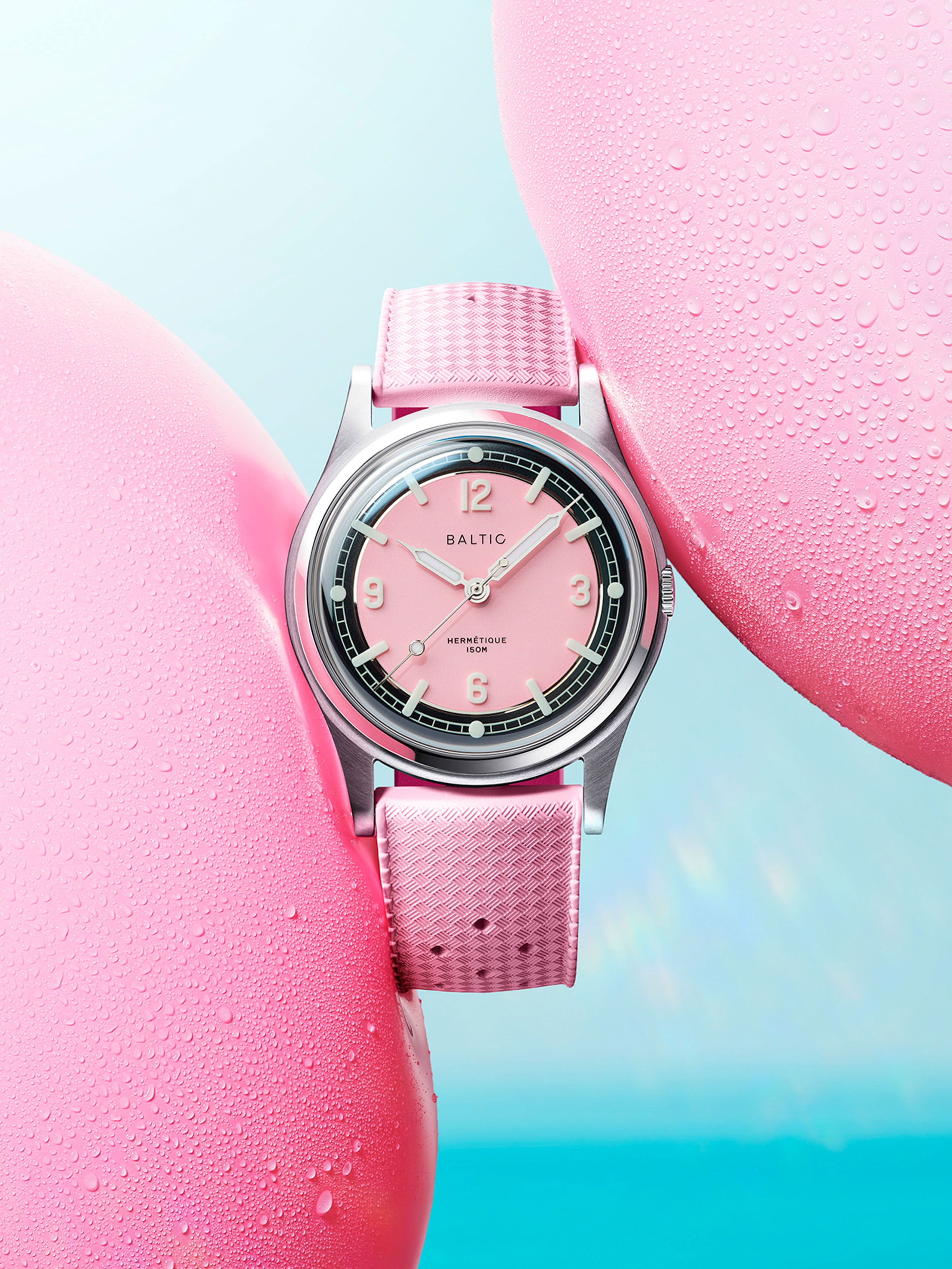 Hermetique Summer Pink | Baltic Watches