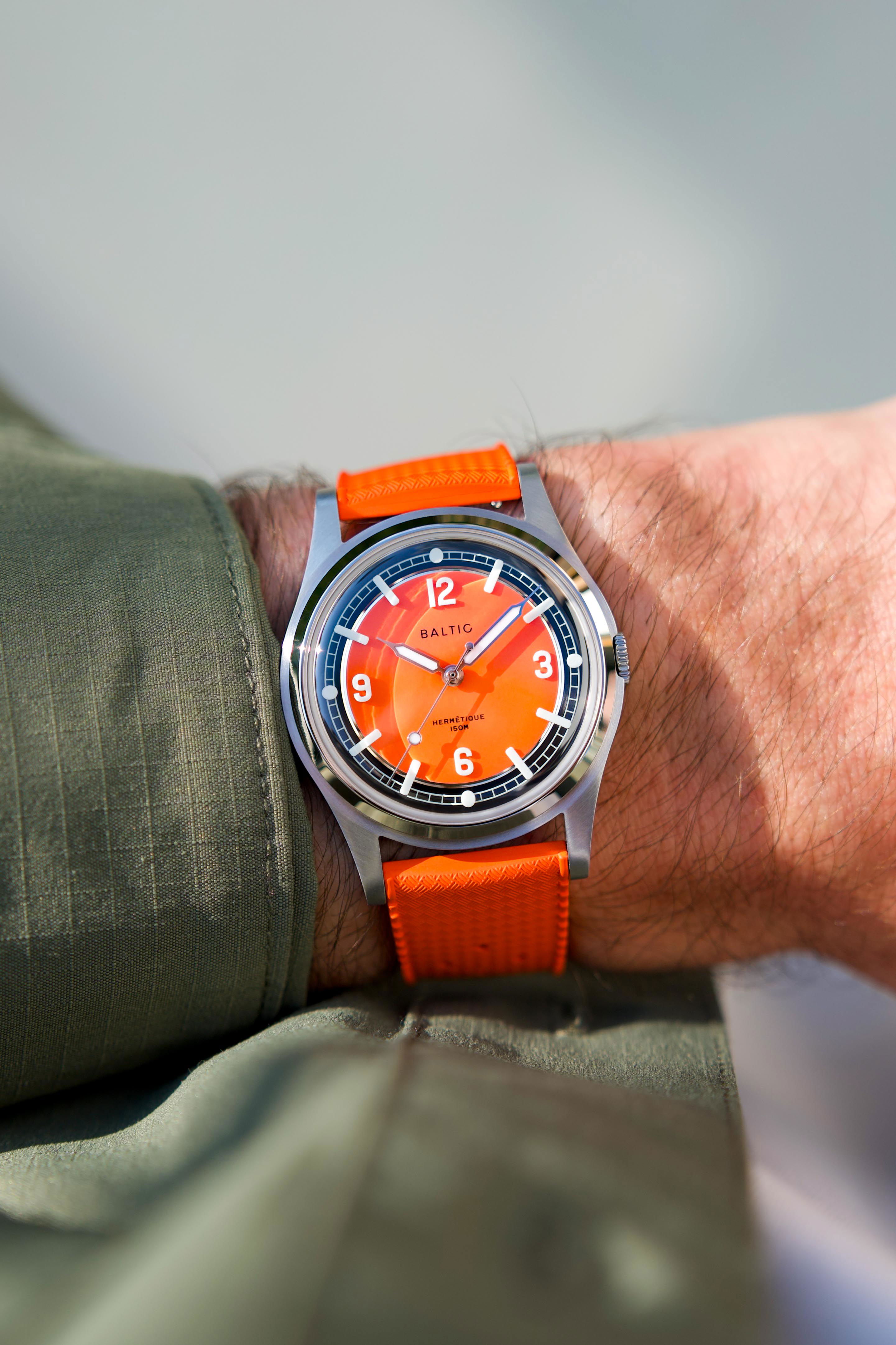 Hermétique Summer - Orange
