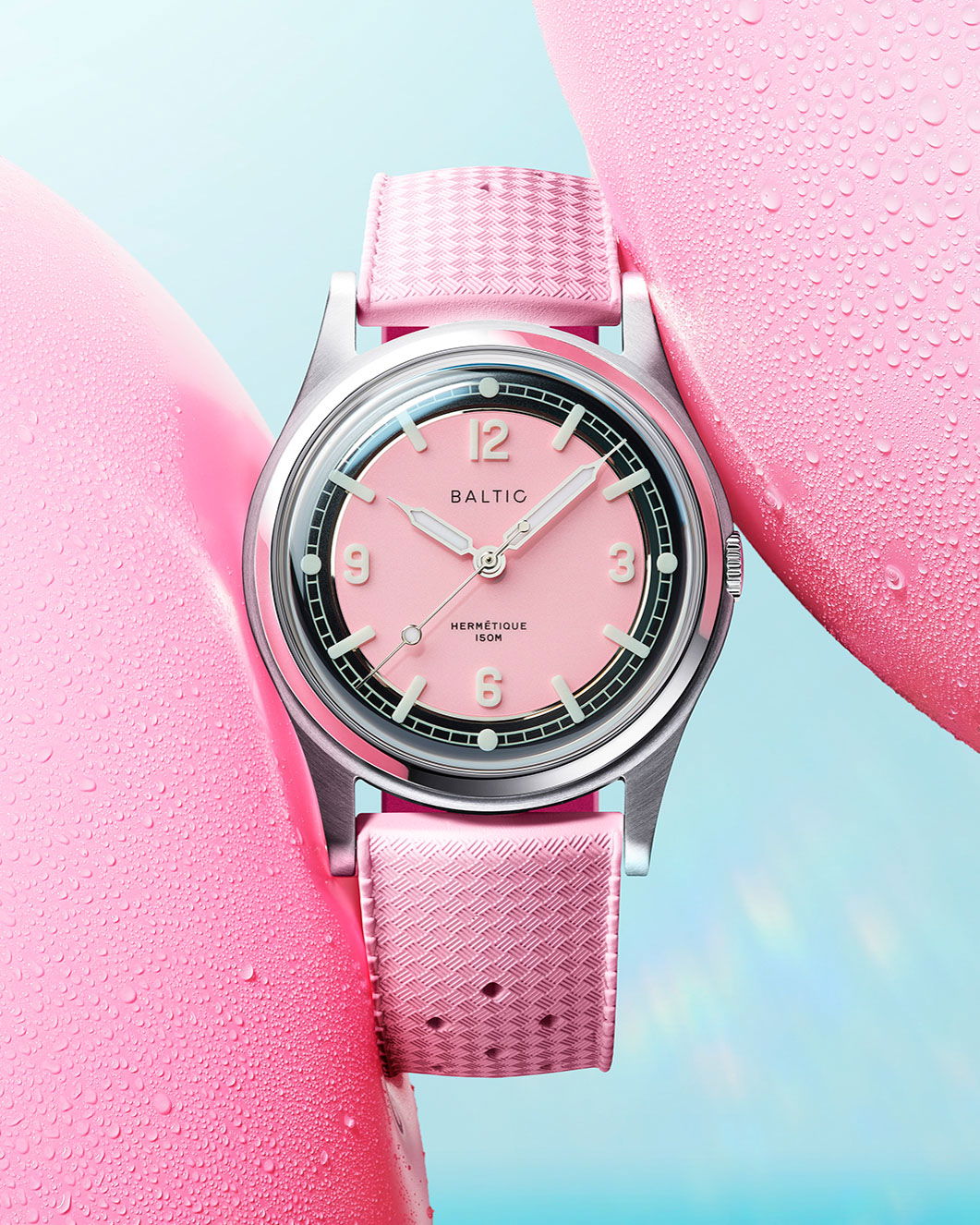 Hermetique Summer Pink | Baltic Watches