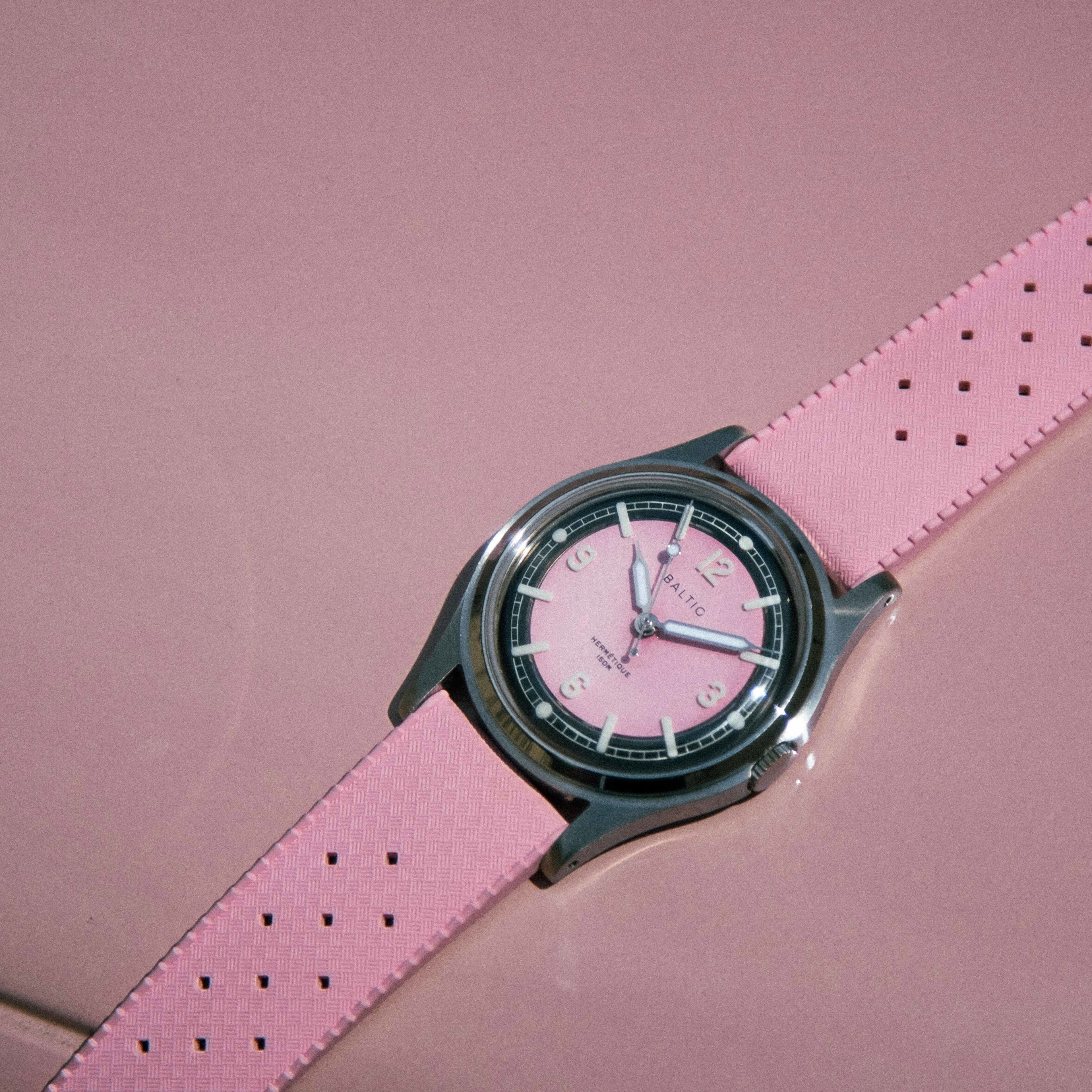 Hermetique Summer Pink | Baltic Watches