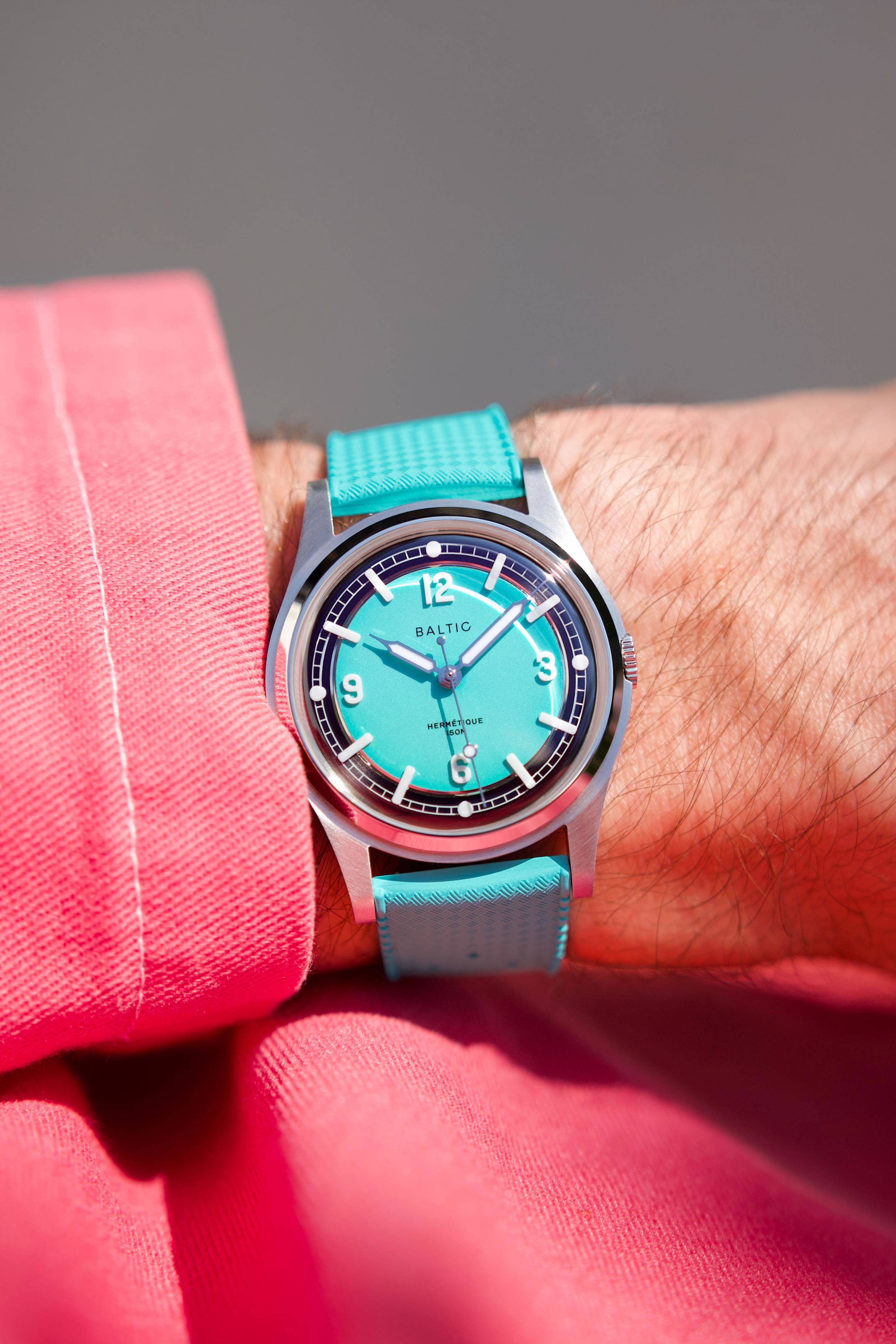 Hermétique Summer - Turquoise