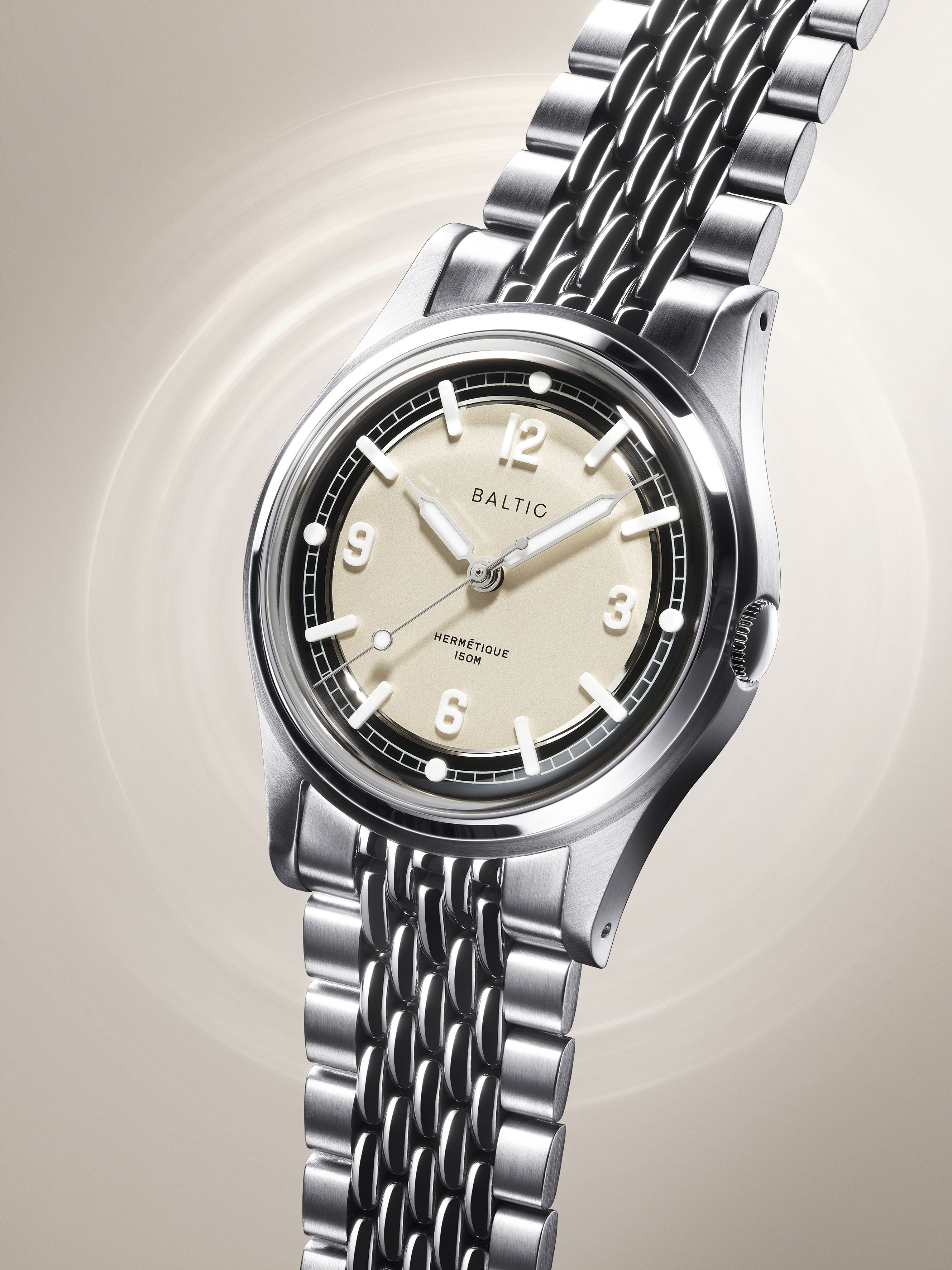 Hermétique Tourer Beige | Baltic Watches