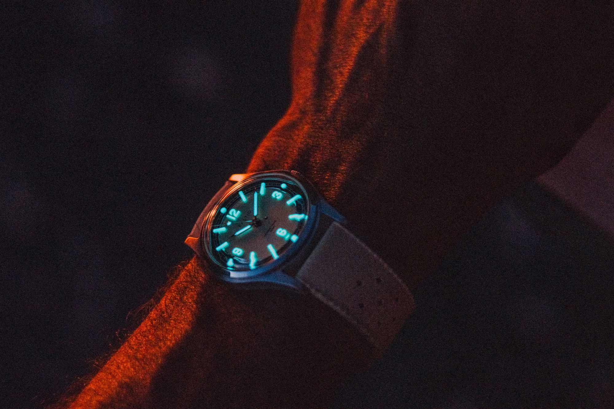 Hermétique Tourer Beige | Baltic Watches