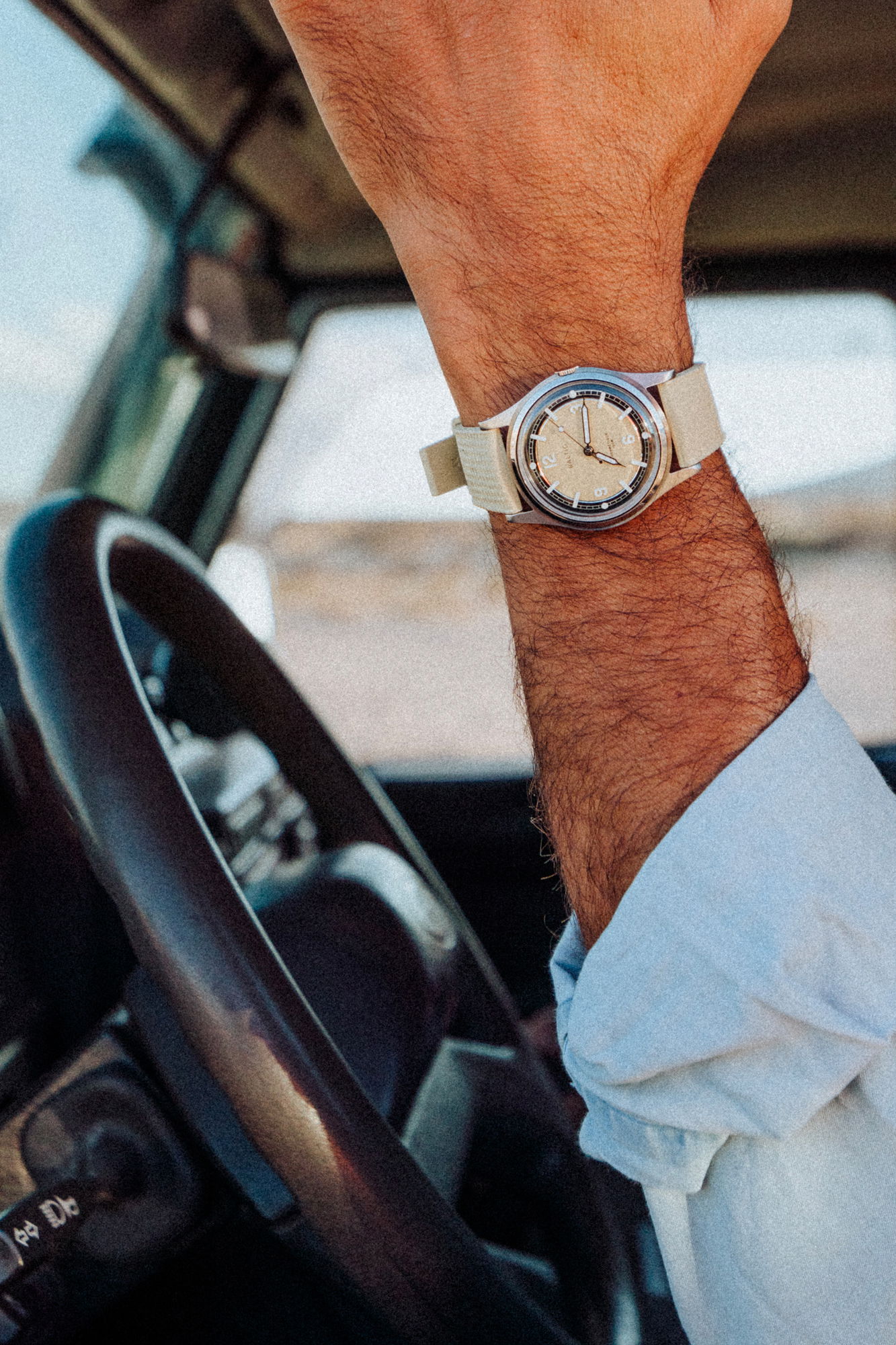 Hermétique Tourer Beige | Baltic Watches