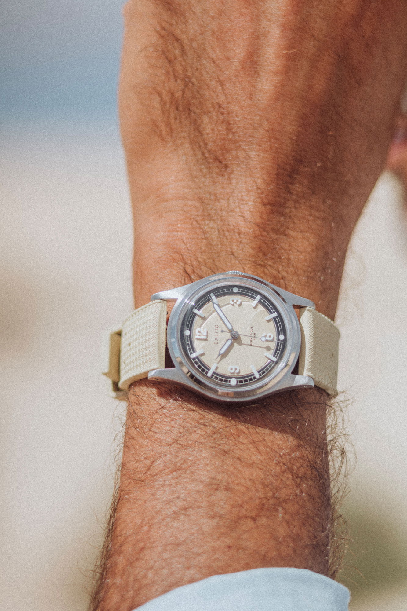 Hermétique Tourer Beige | Baltic Watches
