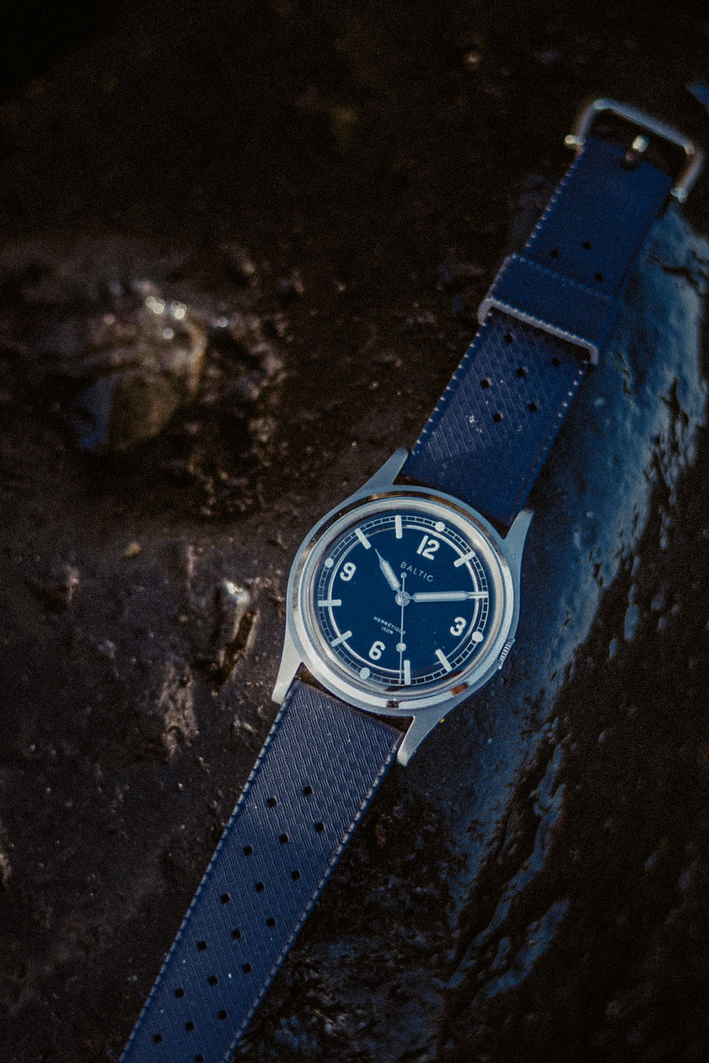 Hermétique Tourer Blue | Baltic Watches