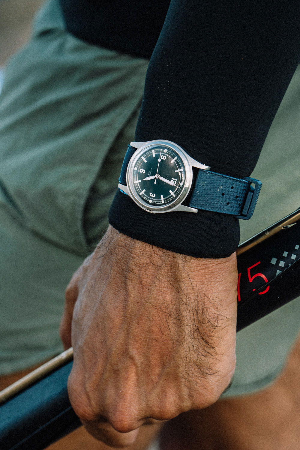 Hermétique Tourer Blue | Baltic Watches