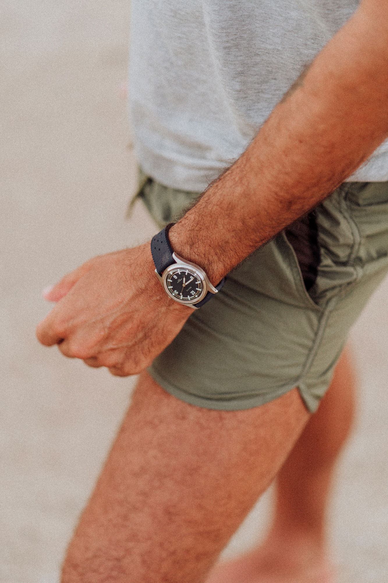 Hermétique Tourer Blue | Baltic Watches