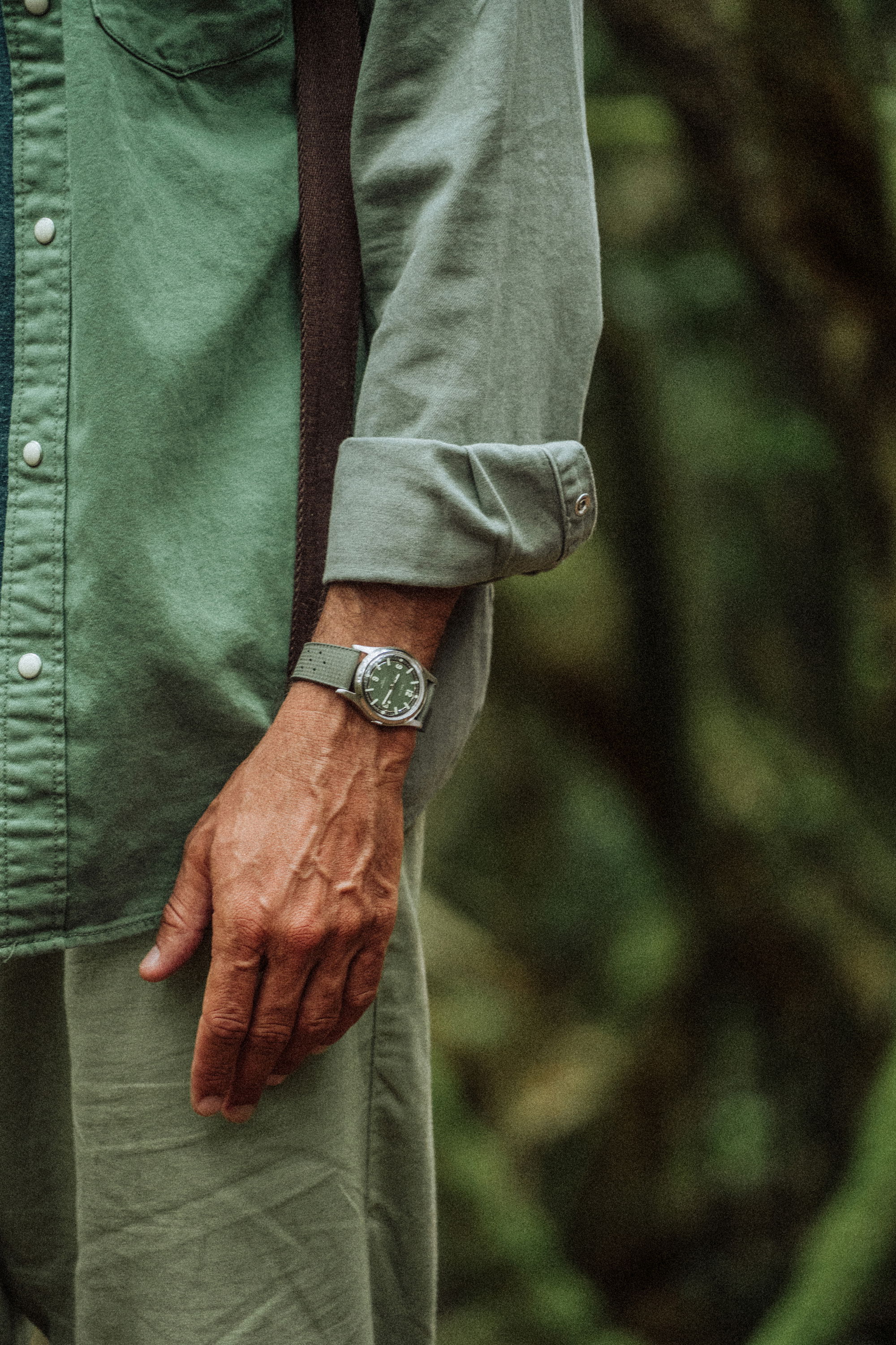 Hermétique Tourer Green | Baltic Watches
