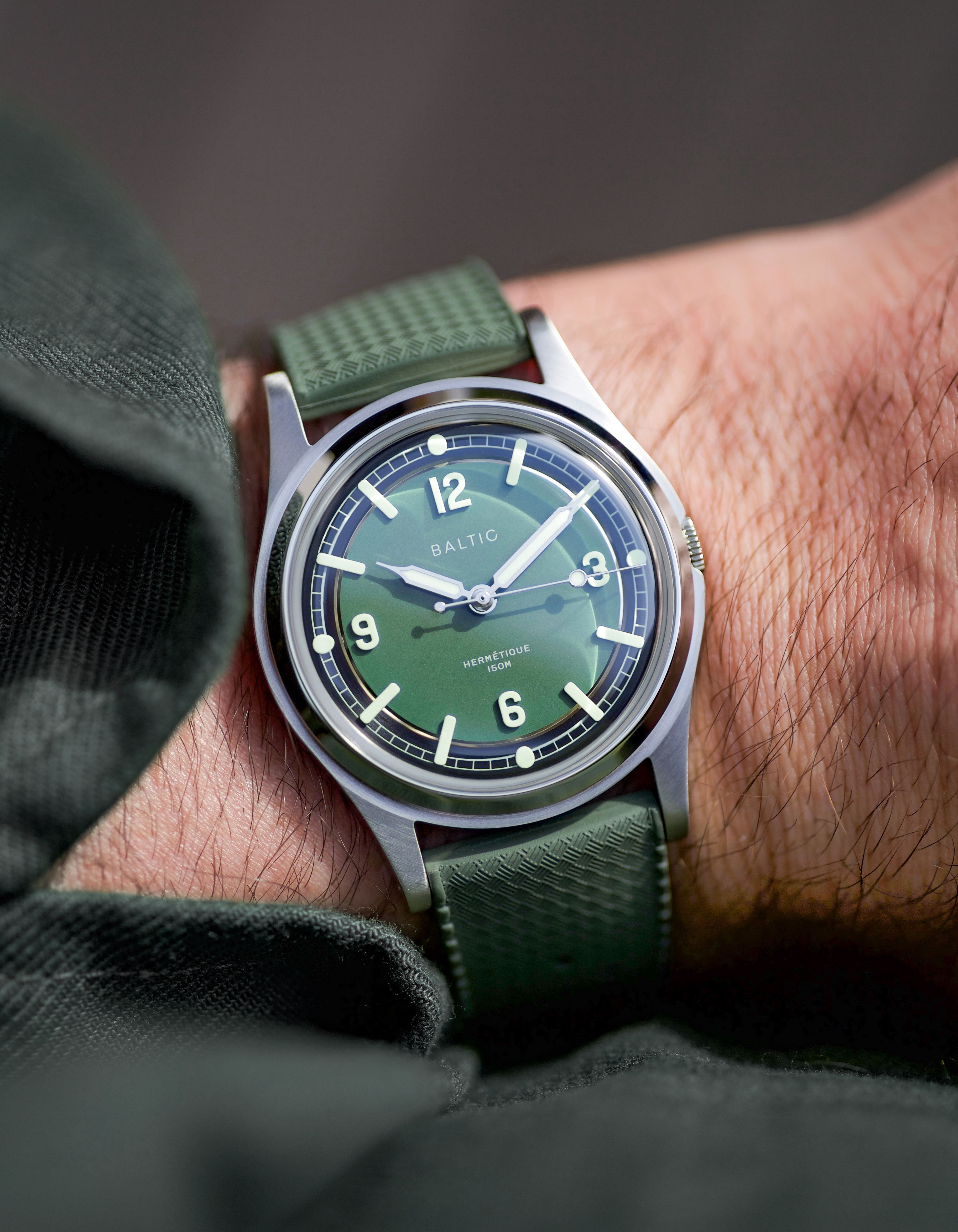 Hermétique Tourer - Green