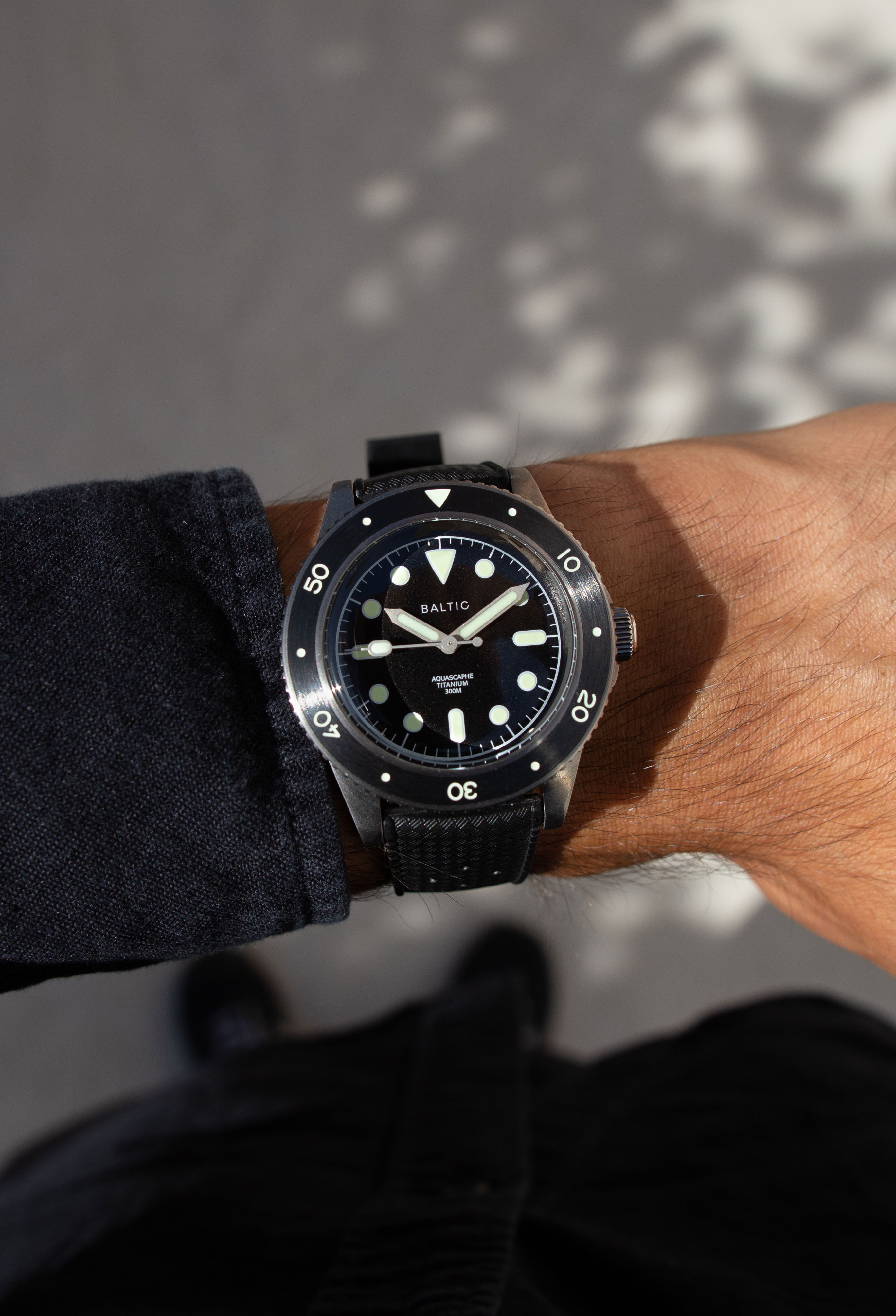 Aquascaphe Titanium - Black