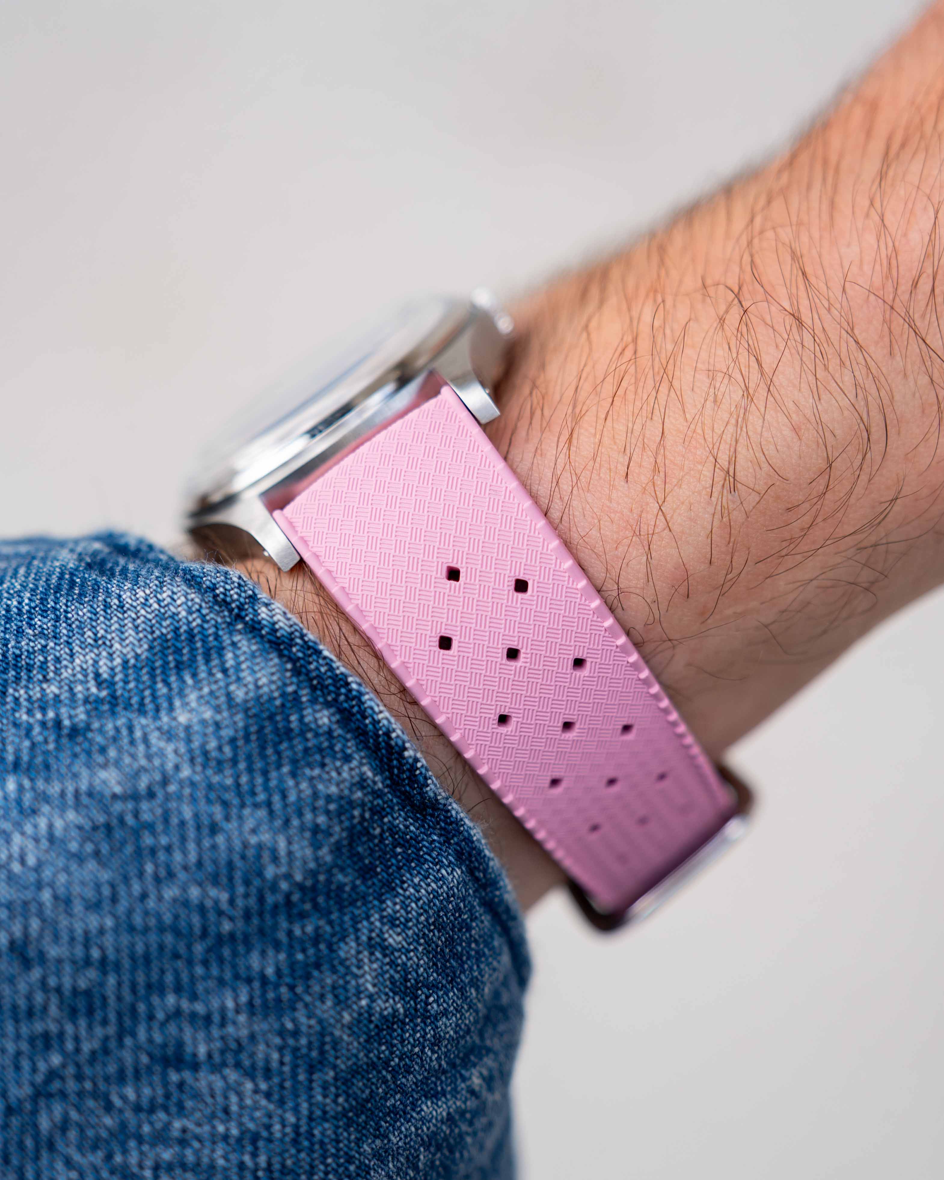 Rubber Sport strap - Pink