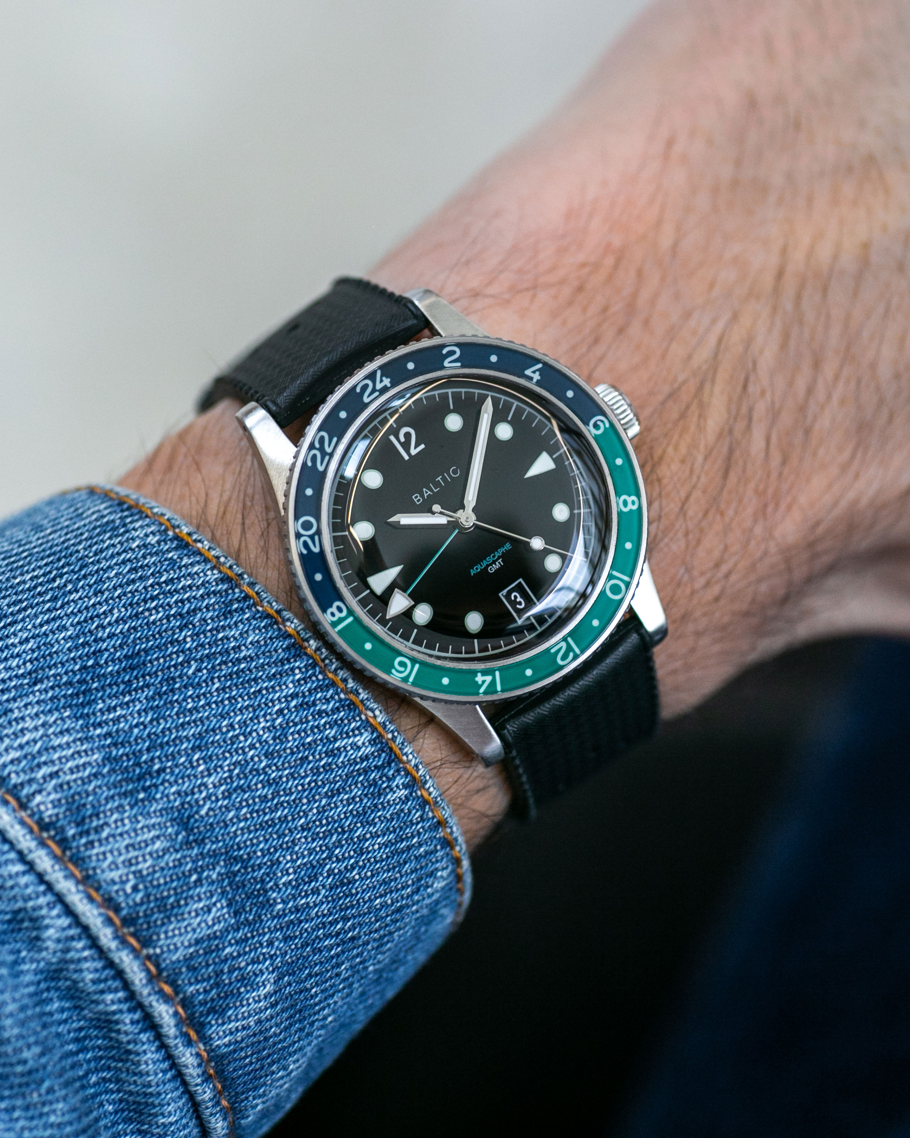 Aquascaphe GMT - Green