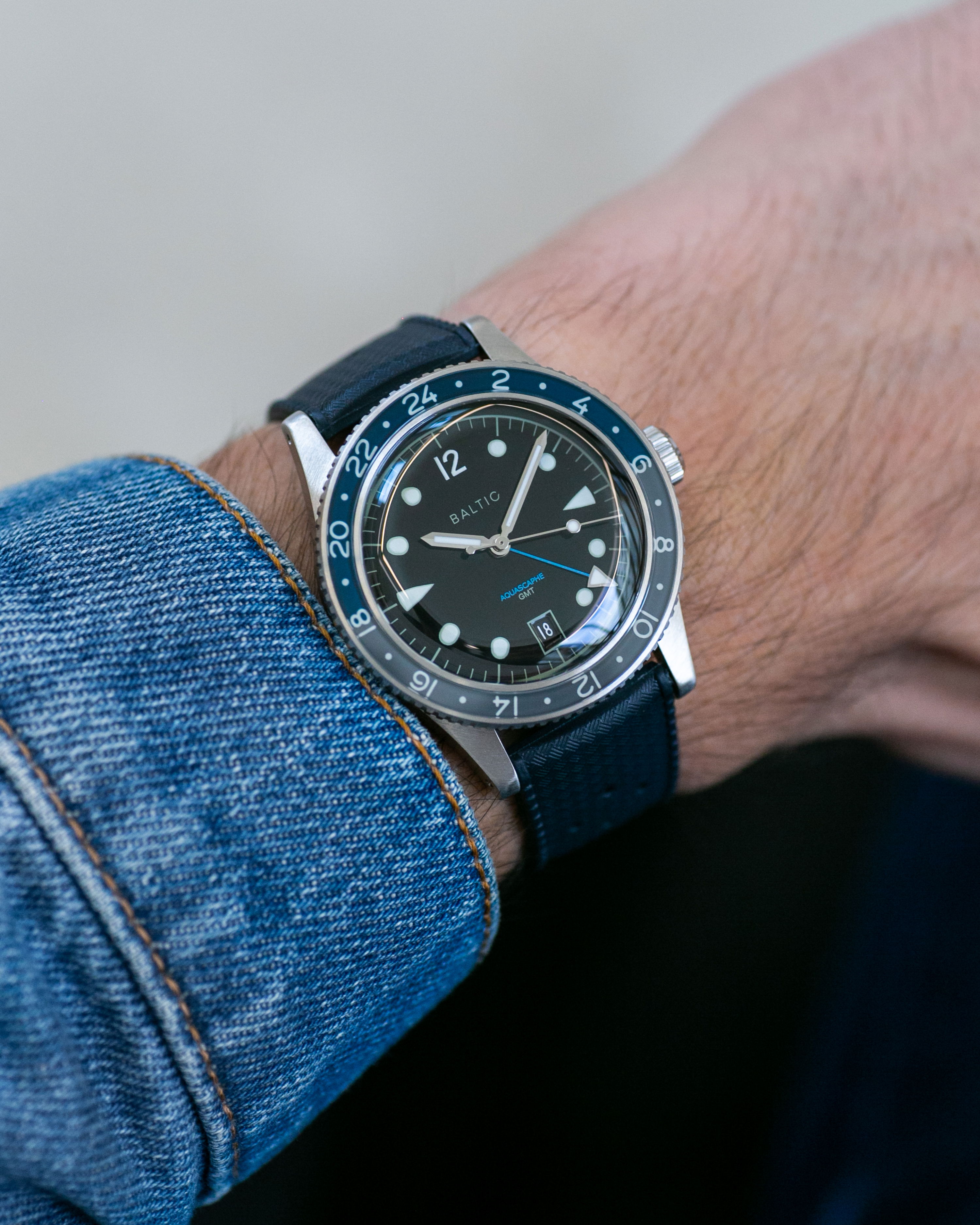 Aquascaphe GMT - Grey