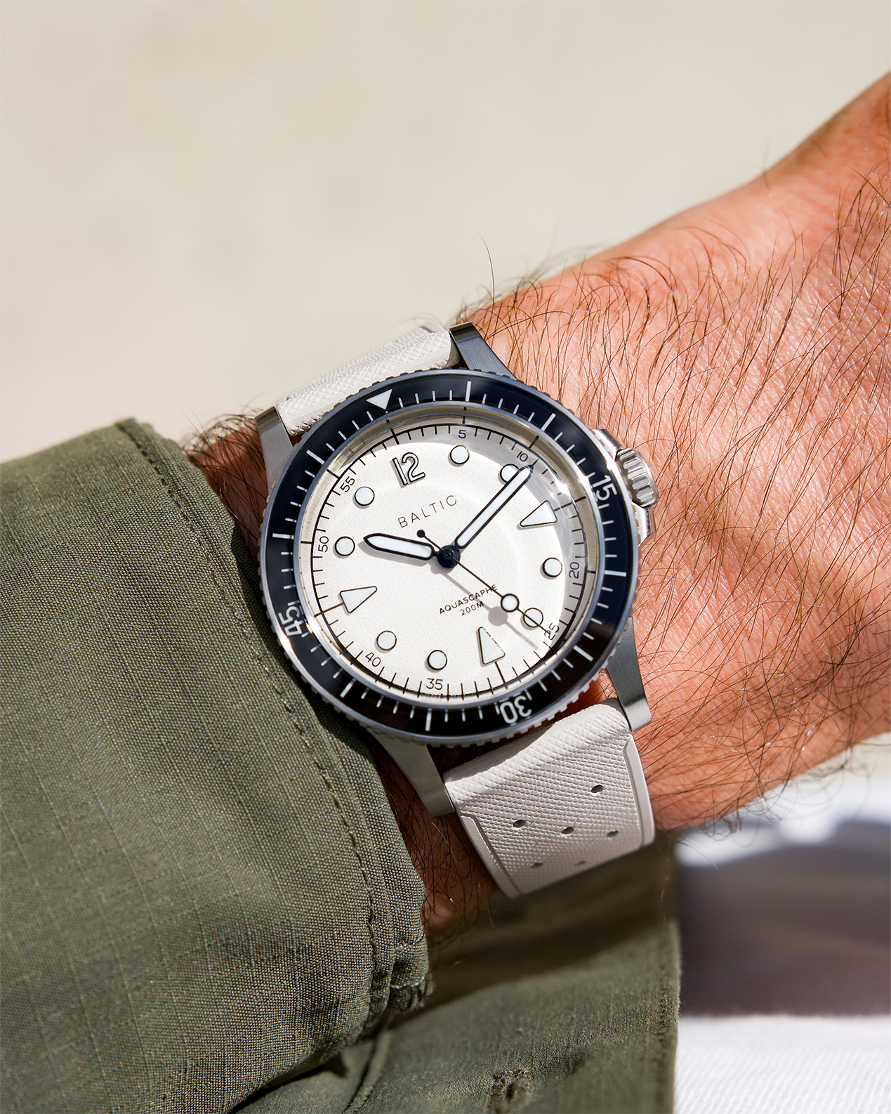 Aquascaphe MK2 - Warm Silver