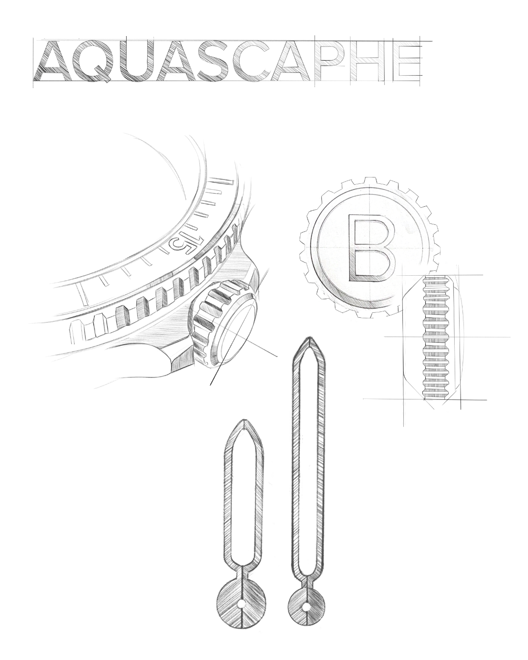Aquascaphe MK2 | Baltic Watches