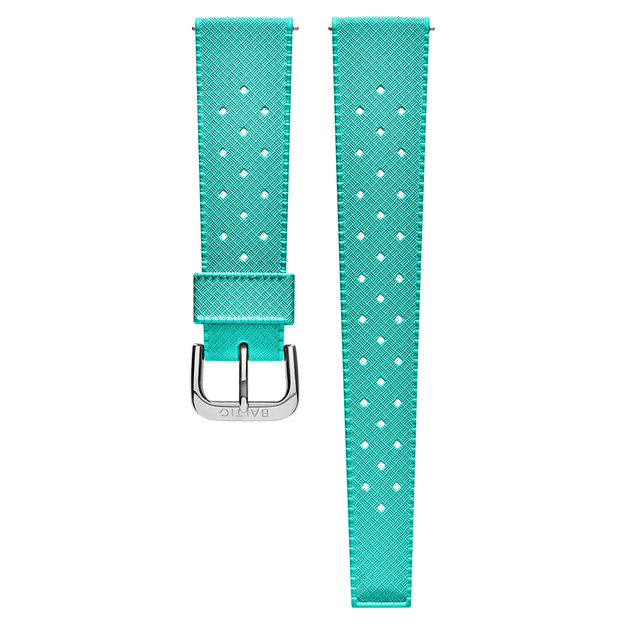 Rubber Sport strap - Turquoise