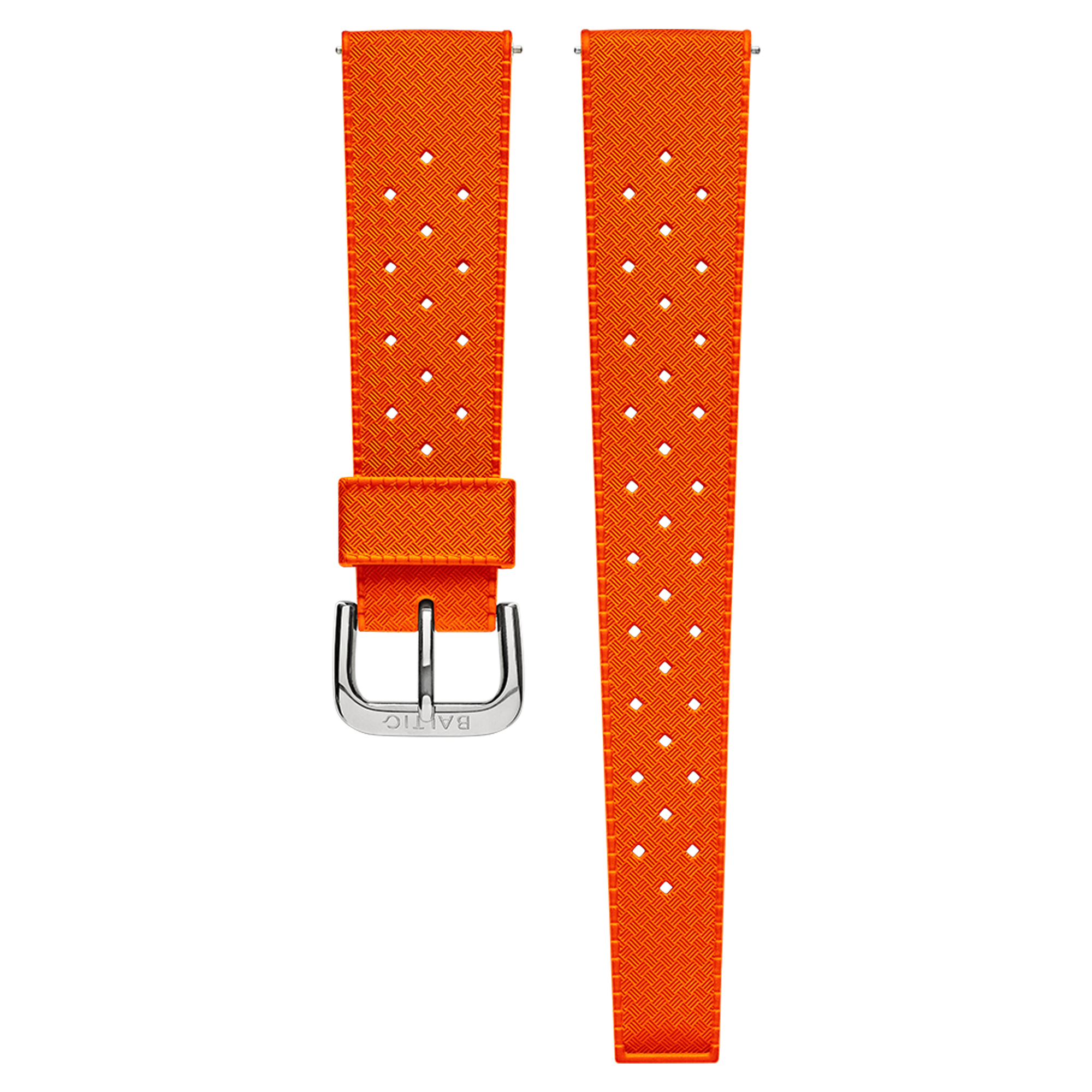 Rubber Sport strap - Orange