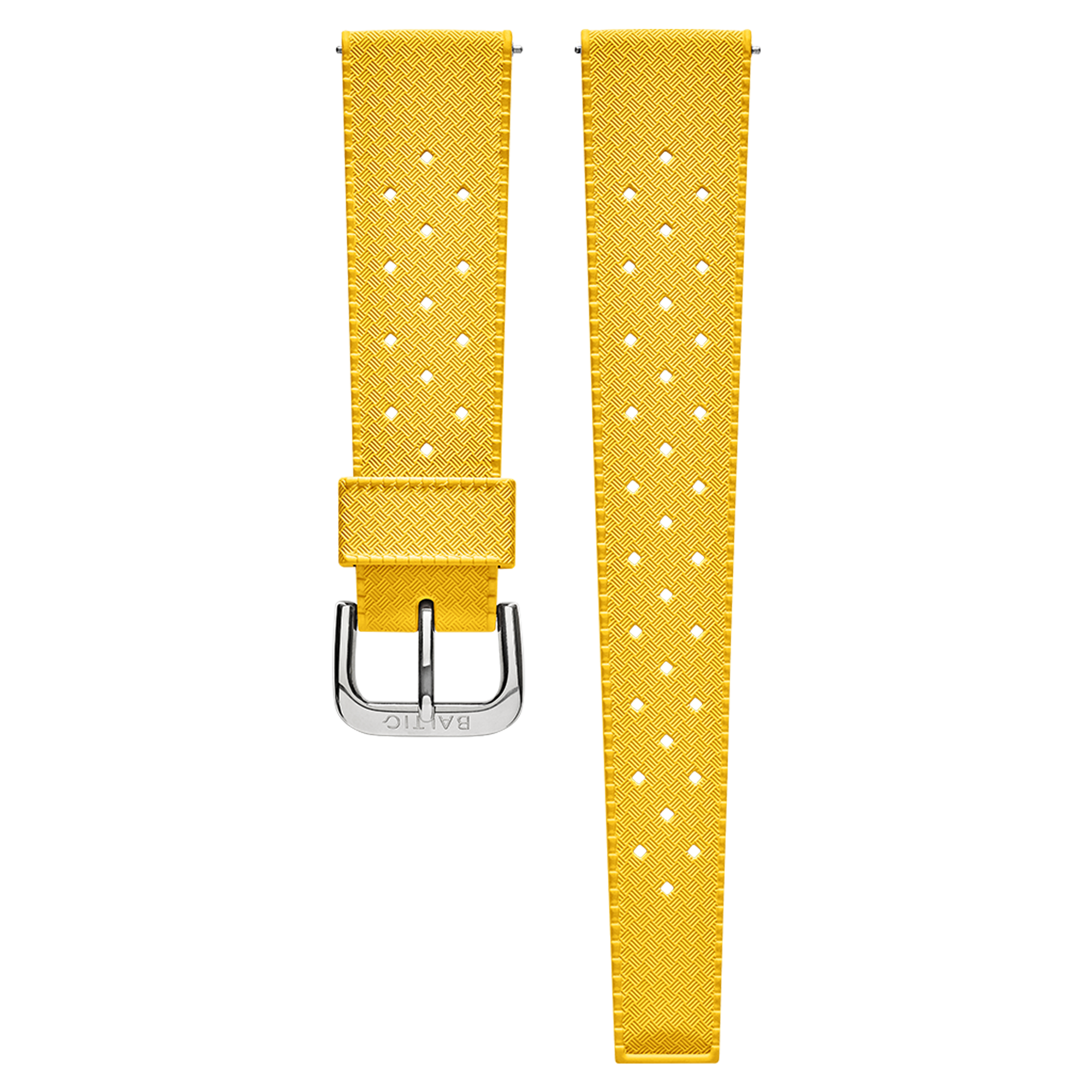 Rubber Sport strap - Yellow