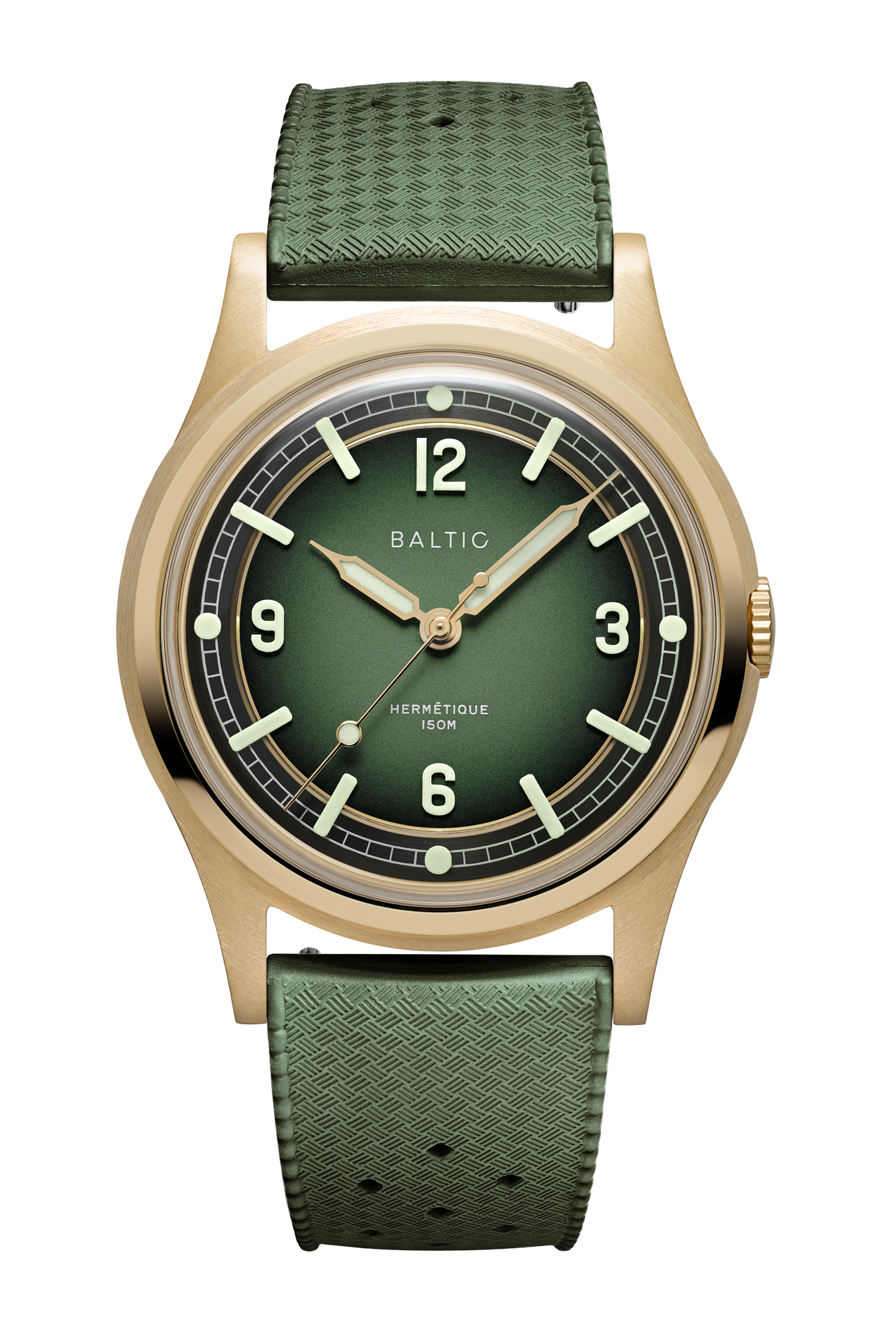 Hermétique Tourer Bronze - Green