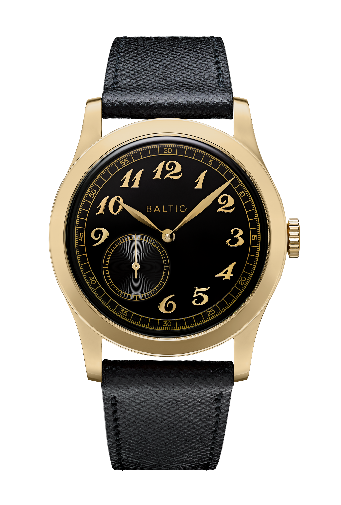 MR Classic - Gold PVD - Black