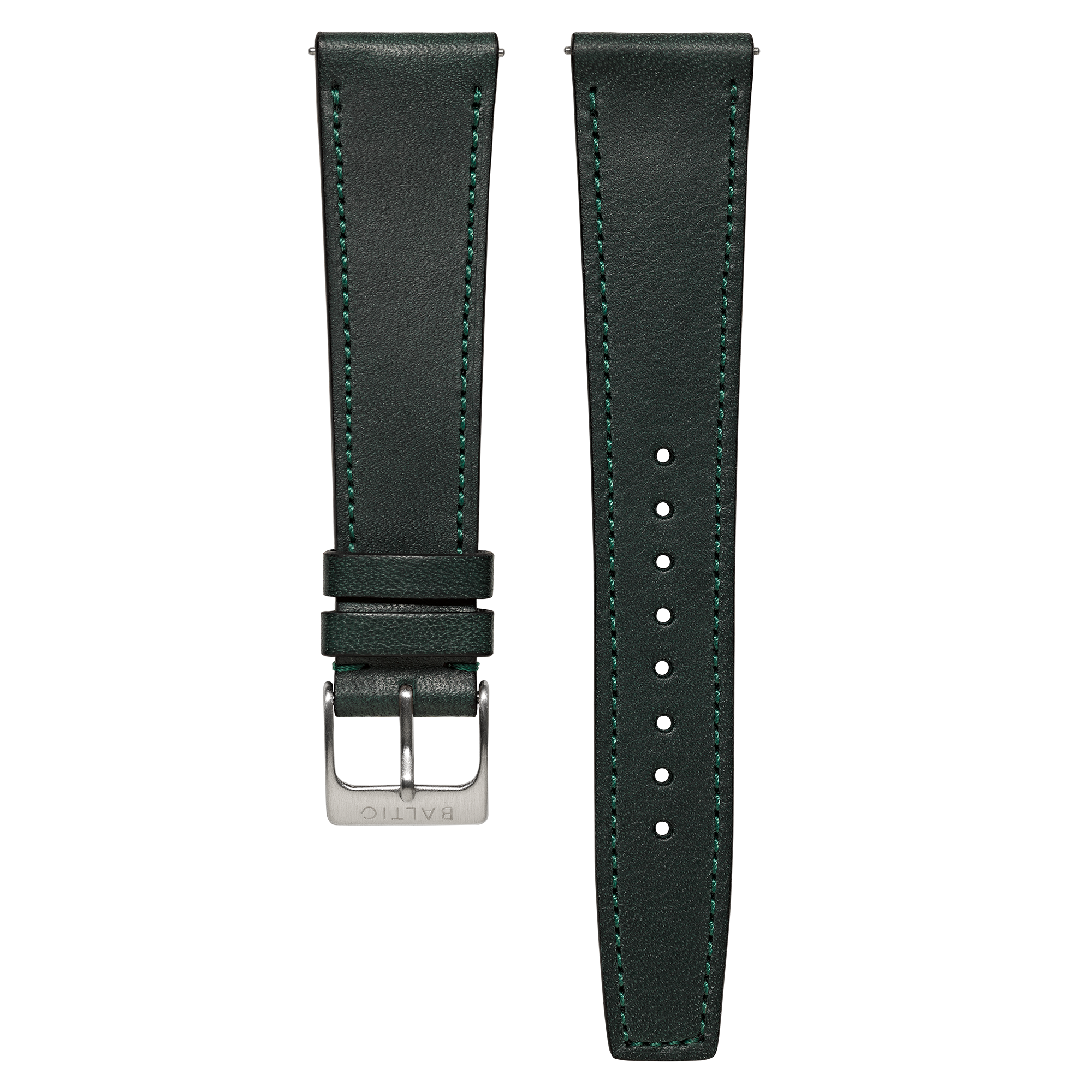 Stitched strap - Green