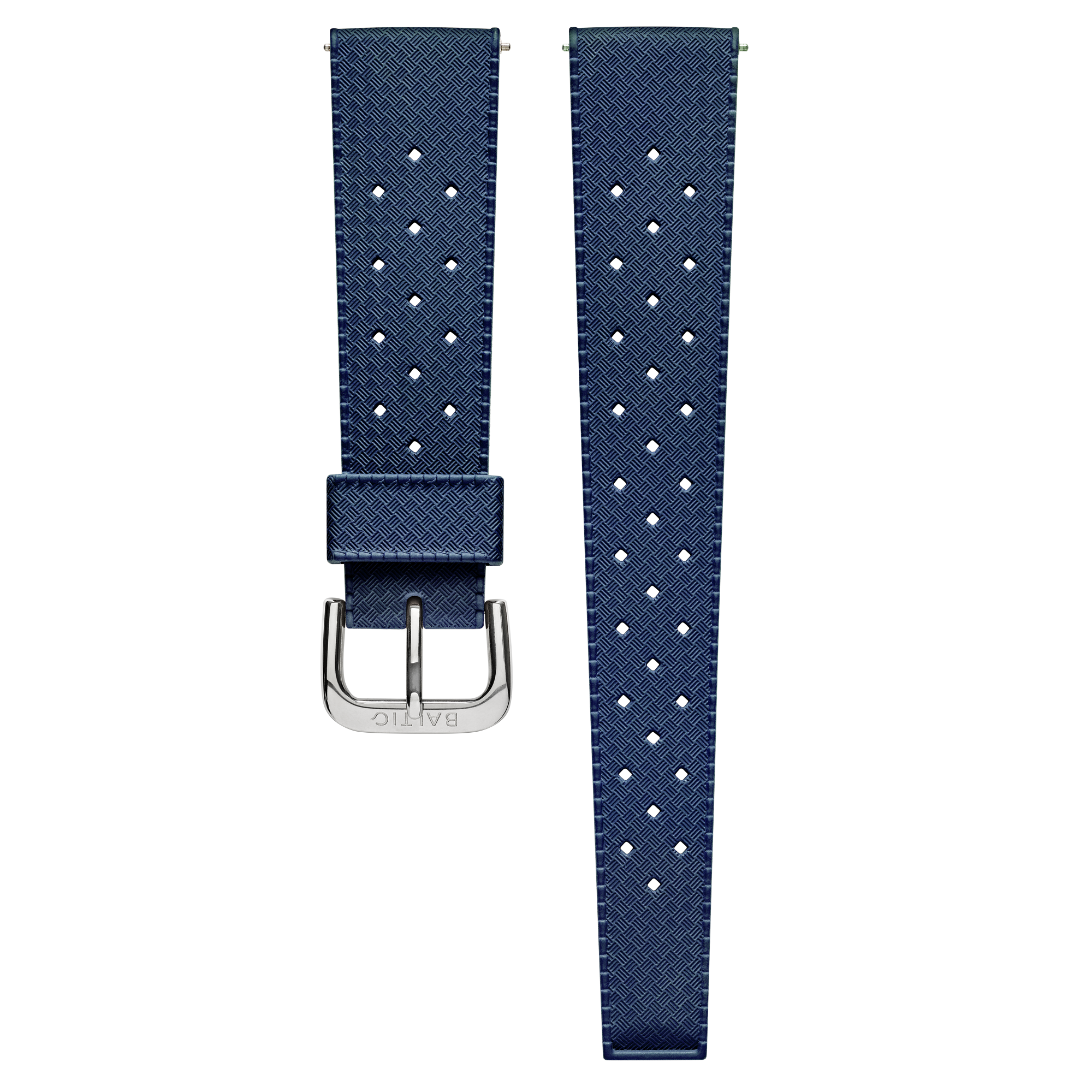 Rubber Sport strap - Blue