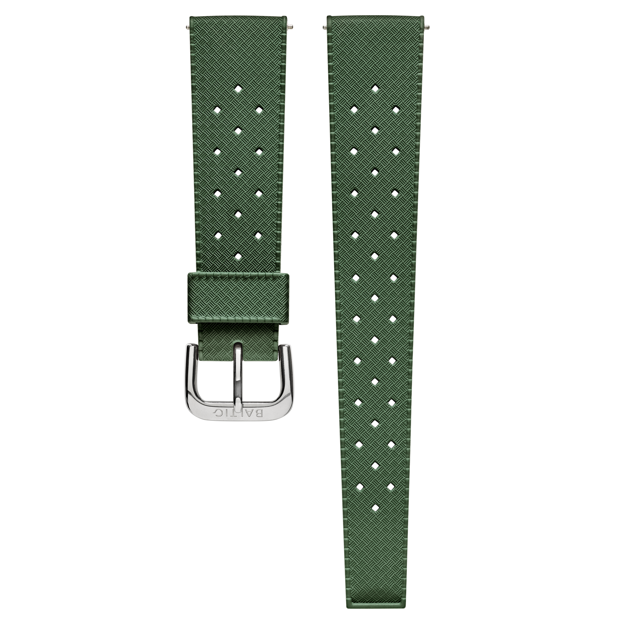 Rubber Sport strap - Green